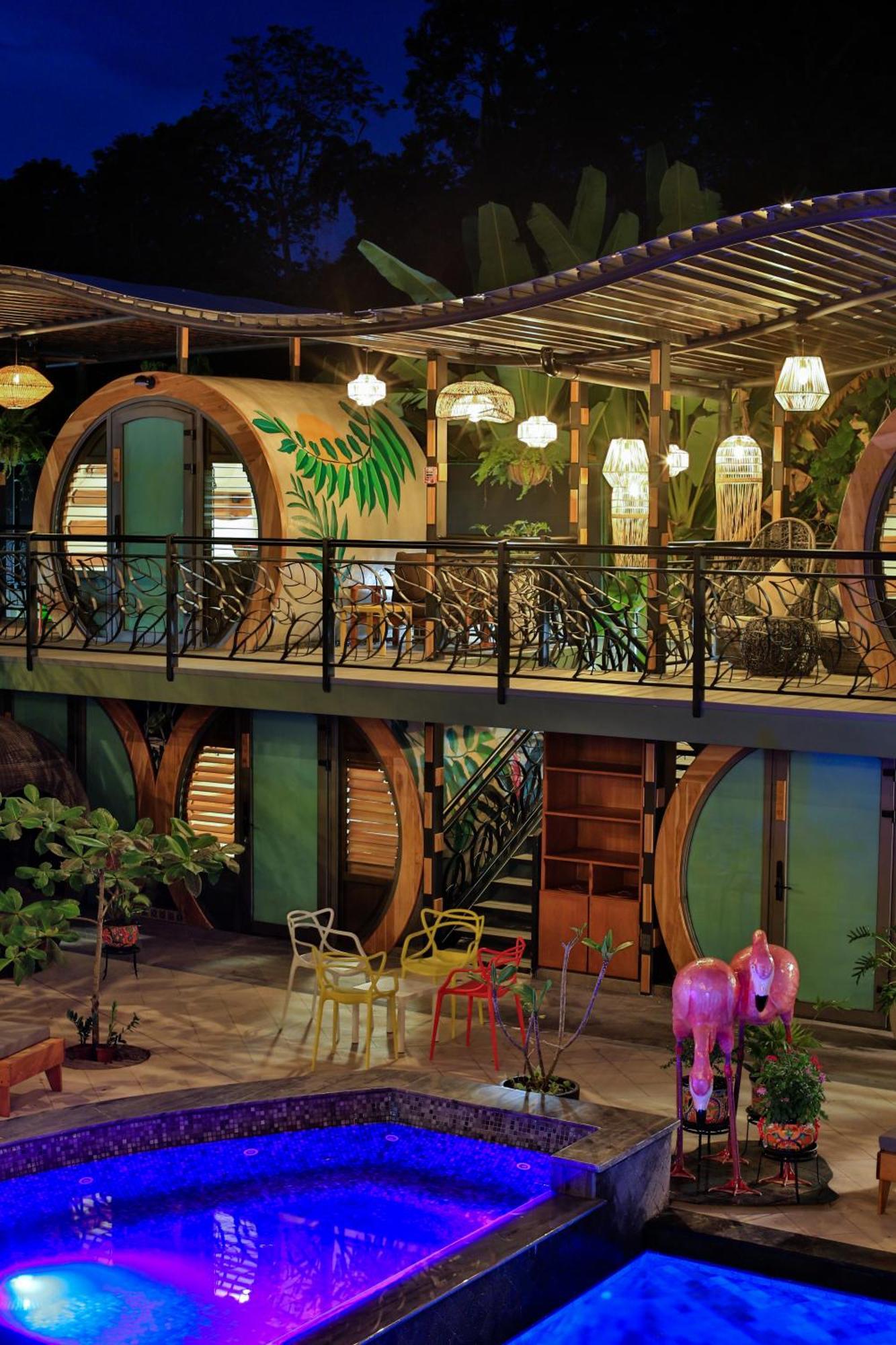 Saranda Boutique Hotel Puerto Viejo de Talamanca Exterior photo